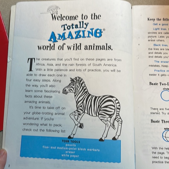 📚2/$6 2-Book Bundle Learn to Draw Animals - Picture 4 of 16